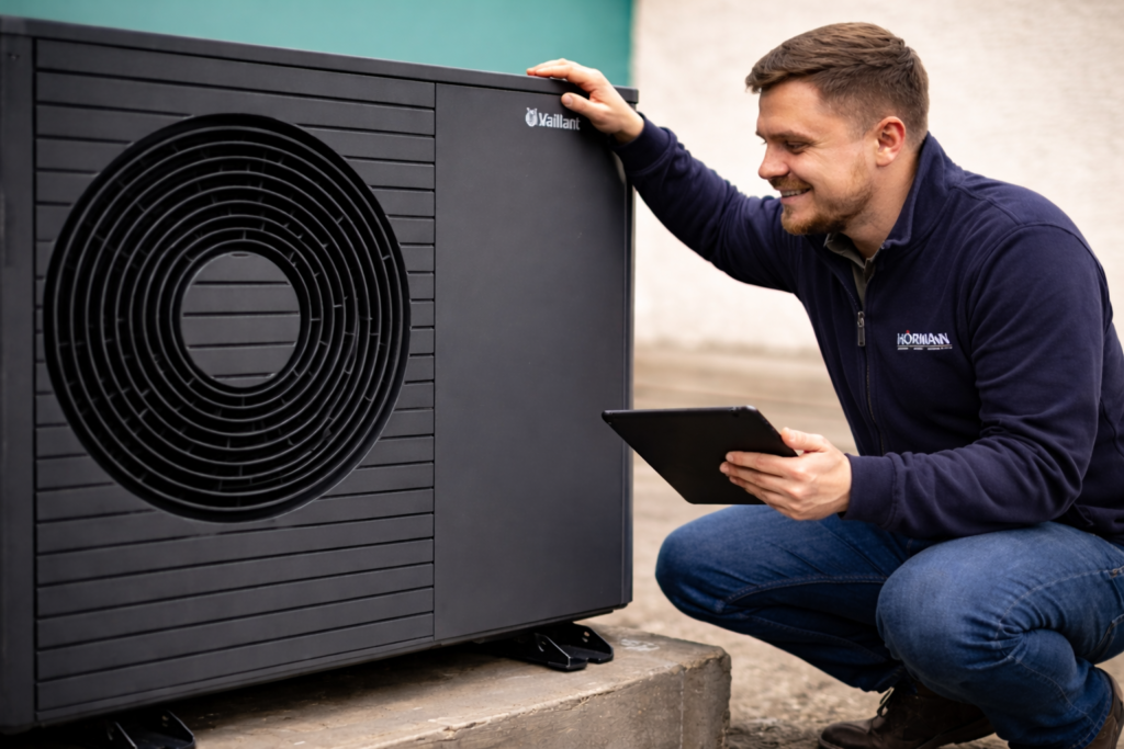 Hörmann Haustechnik ist Premium Partner von Vaillant